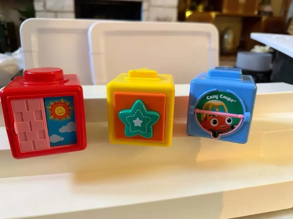 Little Tikes Cozy Coupe Interactive Stacking ABC 123 Blocks Set